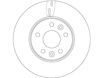Nuevo Modelo Juego de Discos de Freno TRW DF6751S TRW DF6751S